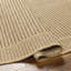 Tapis d'intérieur / extérieur beige / brun tissé à la machine Abbie-1111464106