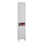 Keomi Freestanding Linen Cabinet