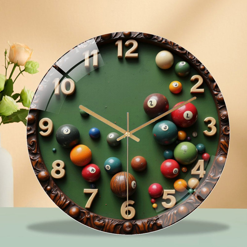 Horloge murale 12 po
