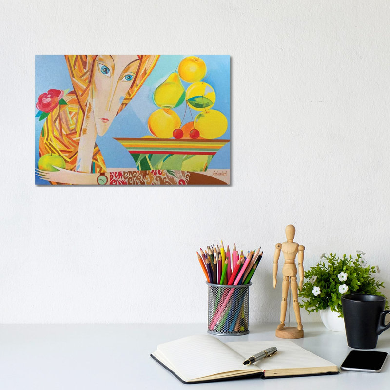 Augusta by Neli Lukashyk - Wrapped Canvas Gallery-Wrapped Canvas Giclée, 12cm H x 8cm W x 1.91cm D
