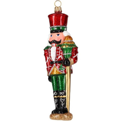 Glitterazzi Metallics Nutcracker Red
