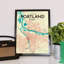 Portland 1 Piece Wall Art-154945801