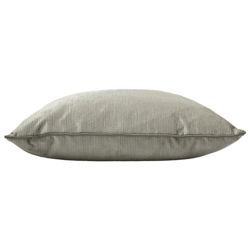 Stella Square Throw Cushion, Silver