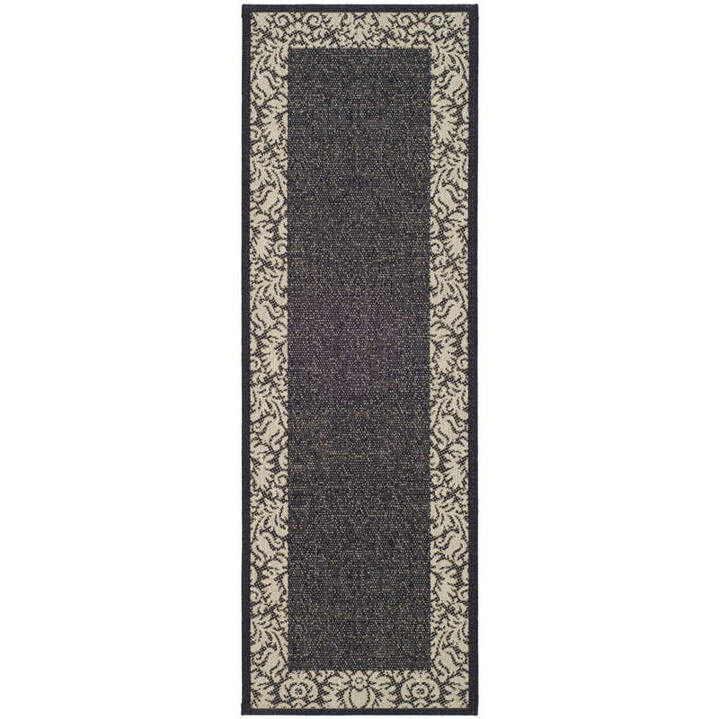 Darriane Performance Oriental Indoor/Outdoor Area Rug, Runner 2'3" x 10'