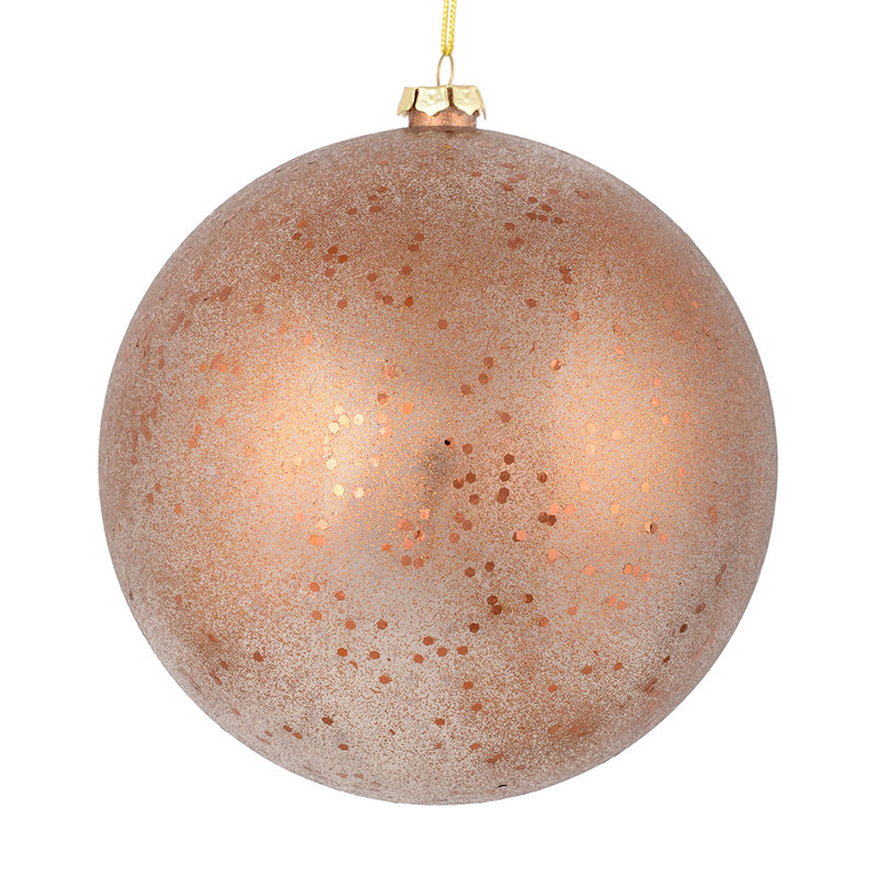 Glitter Clear Ball, Celadon, 6