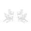 POLYWOOD by AllModern Plastic Adirondack Chairs-482235685
