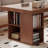 Walnut Rectangular Solid Wood desks-108073902