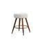 Tabouret de comptoir de salle à manger Mid-Century