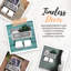 Galvanized Double Wall Mount Toilet Paper Holder with Magazine Rack