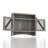 Andres Manufactured Wood Wall Organizer with Key Hooks