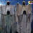 4Pcs 19" Halloween Hanging Faceless Ghost