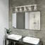 Éclairage pour meuble-lavabo à 5 lumières Yohan-88580174