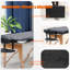 Lit réglable simple Auyeung avec matelas inclus