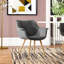 Chorlton 45cm H Velvet Upholstered Armchair-1514799861