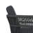 Liora Modern Aluminum Outdoor Dining Chair with Rope-Woven Detail and Water-Repellent Cushions-1418653309