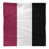 Maroon/White/Black