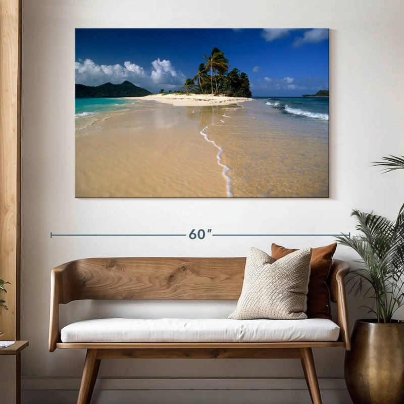 Gillard Small Beach Island, 34" H x 51" W