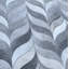 Tapis géométrique moderne en peau de vache gris et beige-1175830347