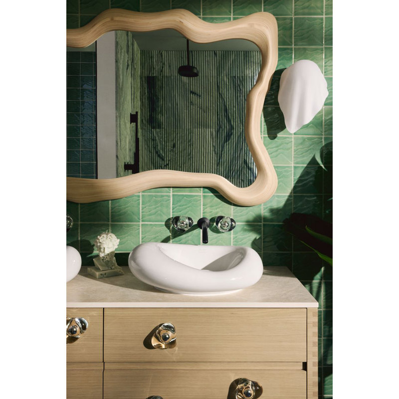 Dessus de meuble-lavabo 61 po Landes By Daniel Arsham