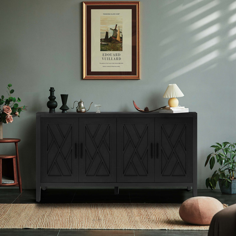 Buffet 59,8 po Marcin, Noir