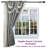 Room Darkening Curtain Single Panel-73116247
