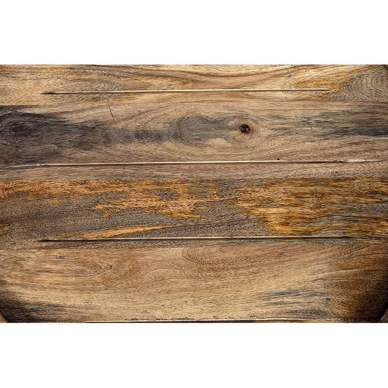 Eliecer Solid Wood Top Single Coffee Table