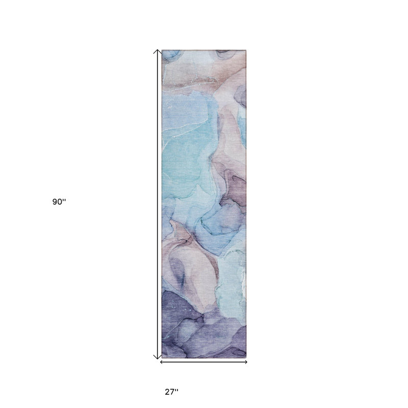 Tapis de couloir d'extérieur 8 po