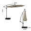 Aiswarya 3m Cantilever Parasol with LED Light-1466234269