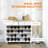 Versatile Modern Buffet Cabinet with Abundant Storage and Stylish Design for Home