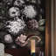 Cesia Dark Floral Wallpaper