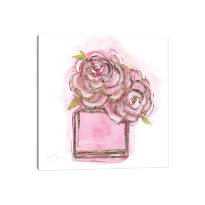 Golden Perfume II - Print on Canvas