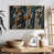 Floating Frame Natural Wood selected