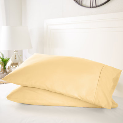 Pillowcase 2-Pack Microfiber Ultra Soft Bedding