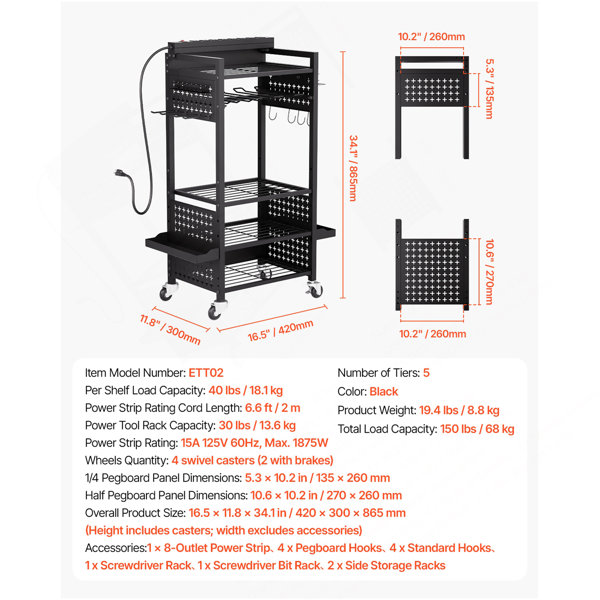 Dimensions du produit