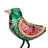 Henna Bird Decor - Green
