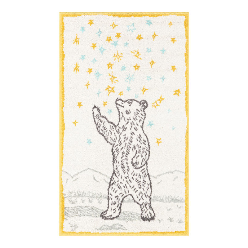 Tapis pour enfant Whimsy, Tapis de couloir 2 pi 2 po x 3 pi 11 po
