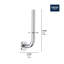 Essentials Cube Wall Mount Toilet Paper Holder-73215413