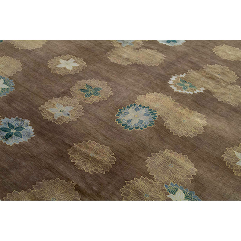 Floral Area Rug