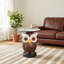 Table d'appoint hibou
