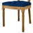Amando 19.7" H Tufted Velvet Side Chair With Nailhead Trim Decor King Louis Back Solid Wood Dining Chairs-426470023