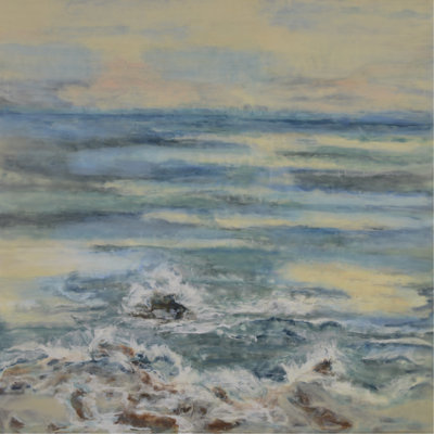 Au-delà de la mer agitée