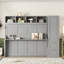 Lit escamotable mural avec placard et tiroirs Murphy-259576038