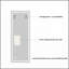 Miroir à DEL pleine longueur avec lumières, miroir mural complet de 63 po x 24 po, éclairage à intensité variable et 3 couleurs, antibuée, incassable, fonction de mémoire, à brancher ou câblé, chambre à coucher