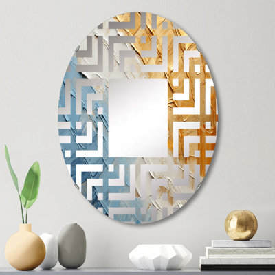 Oval Mirror
