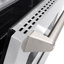 Cuisinière à double combustible ZLINE 30 po avec surface de cuisson DuoPro et four électrique en acier inoxydable satiné ZLINE-128905028-128905029
