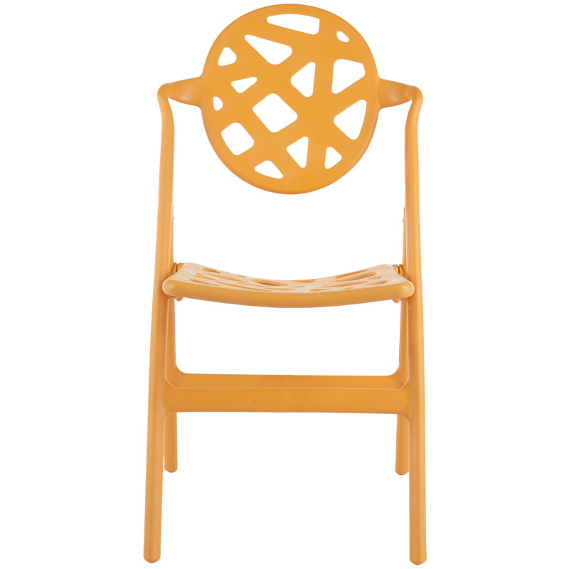 Chaise pliante Ditrich, Orange