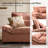 Silvia 102" Oversized Cloud Modern Storage Sofa With Lotus-Leaf Edge-1635094150