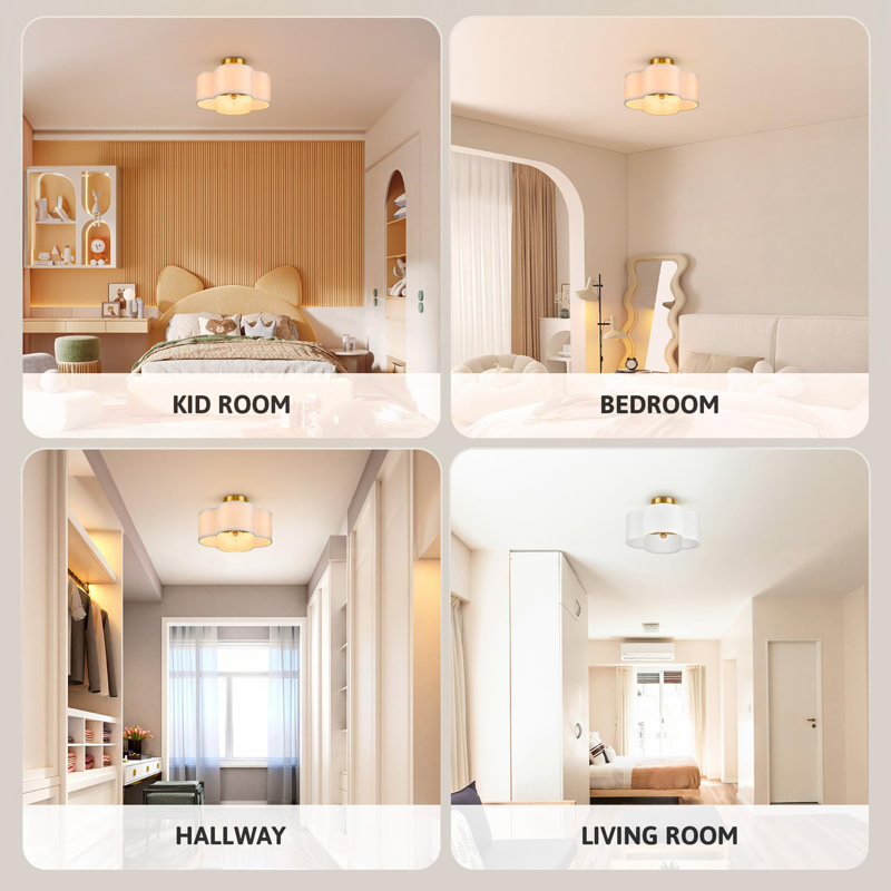 Semi Flush Mount Ceiling Light