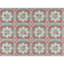 Hand-Knotted High-Quality Red and Beige Area Rug