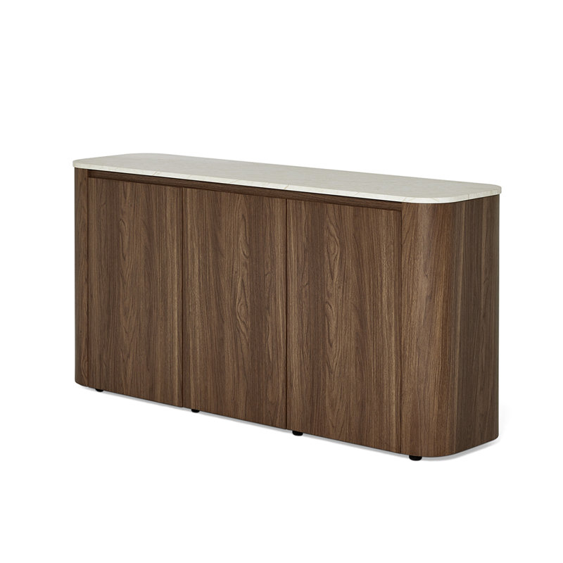 150cm Sideboard, Brown